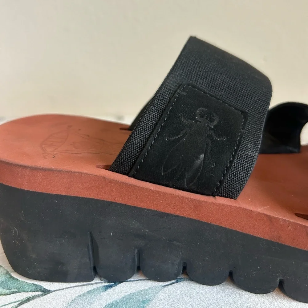 Fly London Yabo Platform Wedge